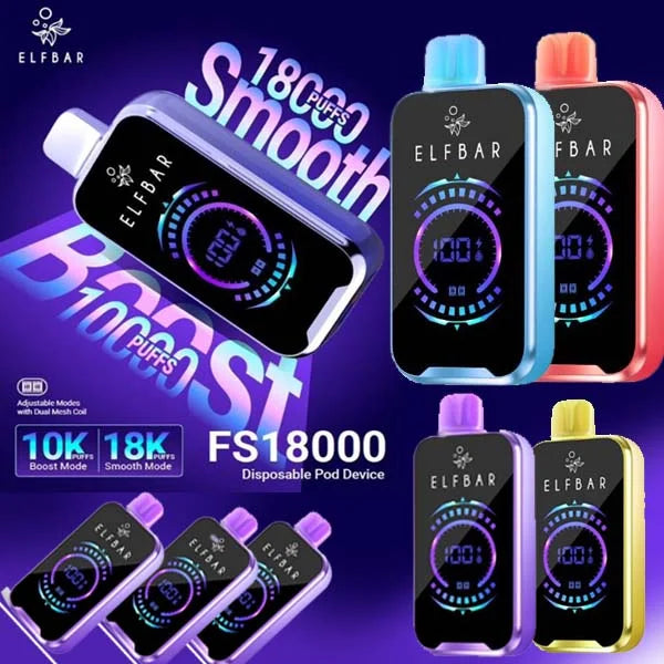 Elfbar FS18k puffs