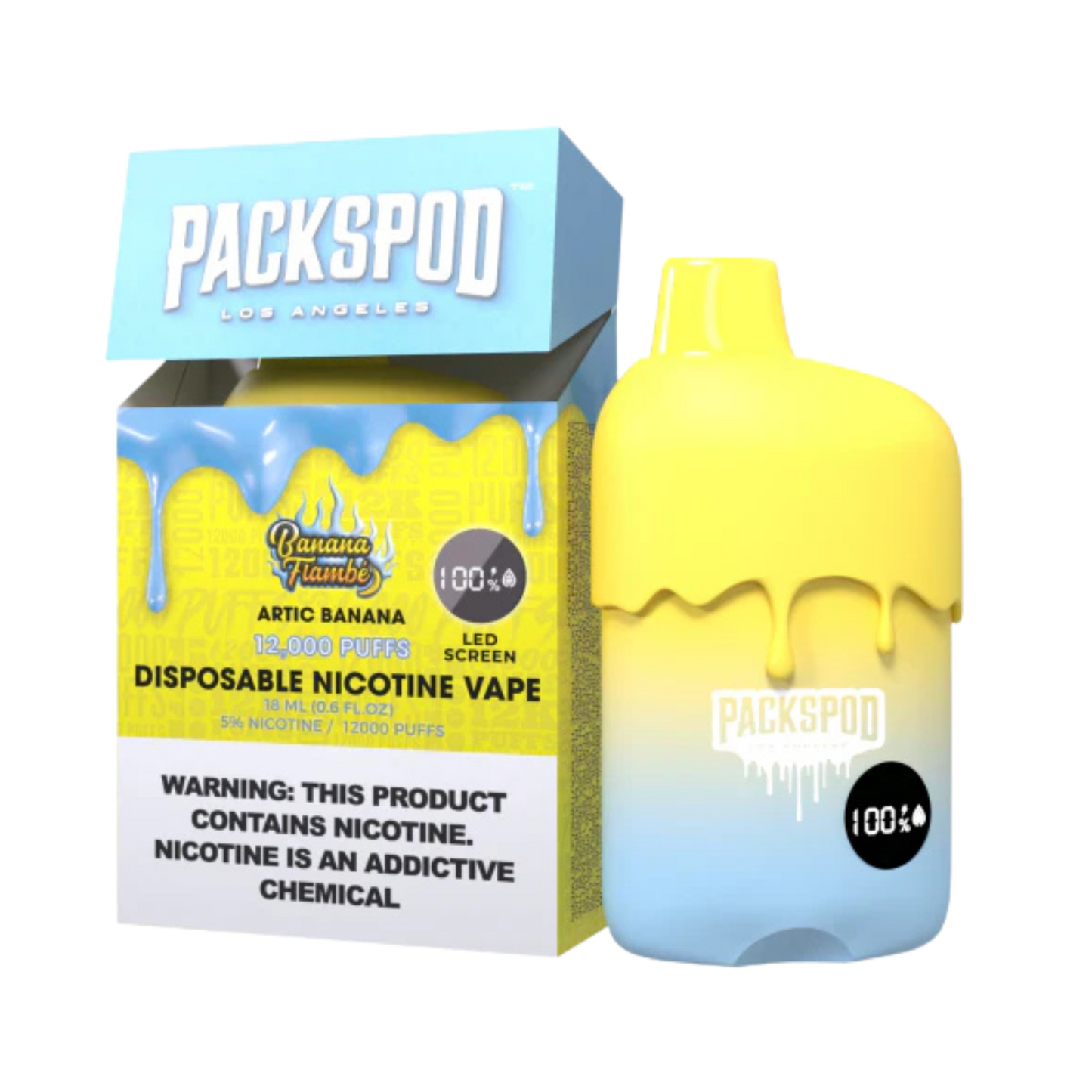 Packspod 12k (pack 10-5-1pz)