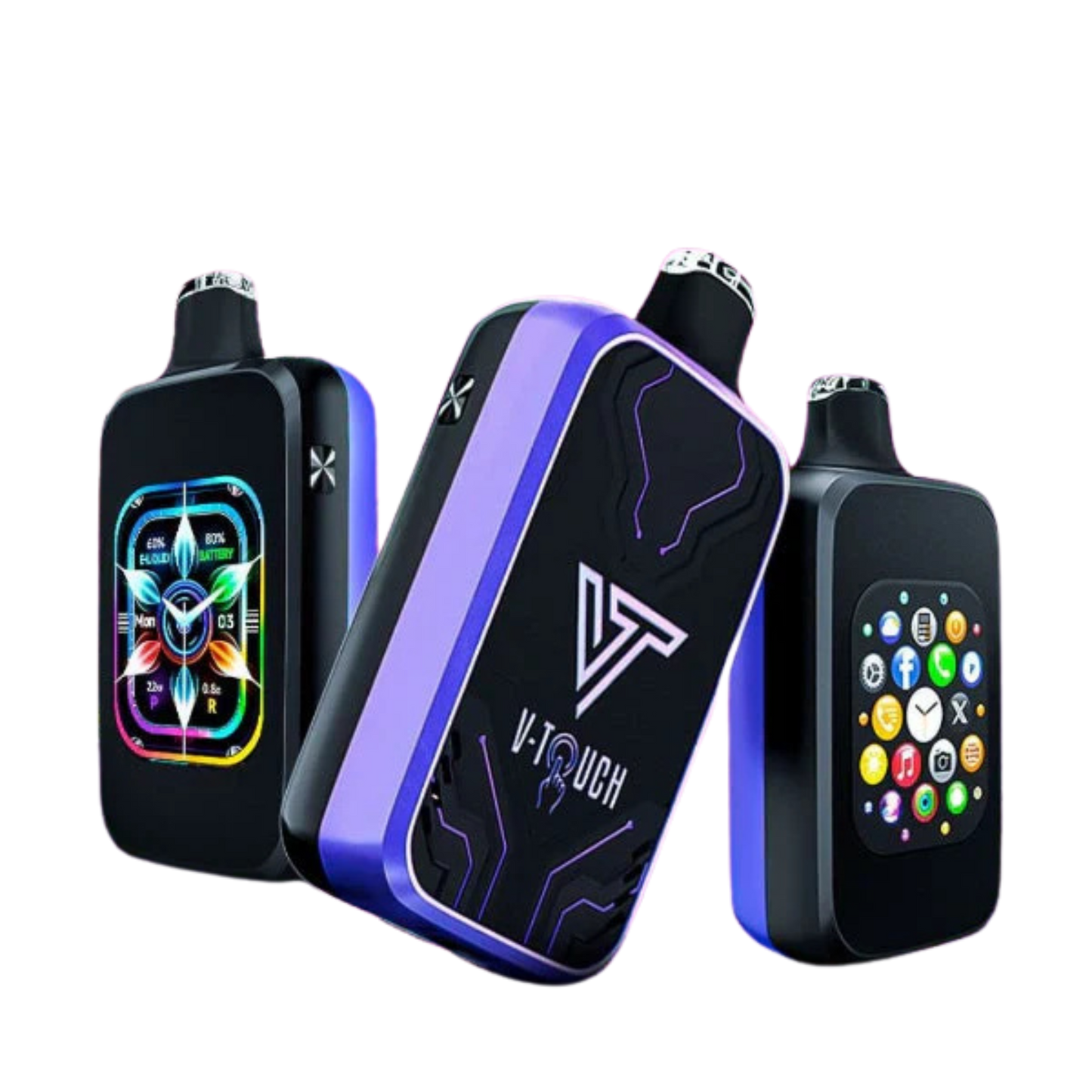 Vtouch 30k hits(pack 10-5-1 pz)
