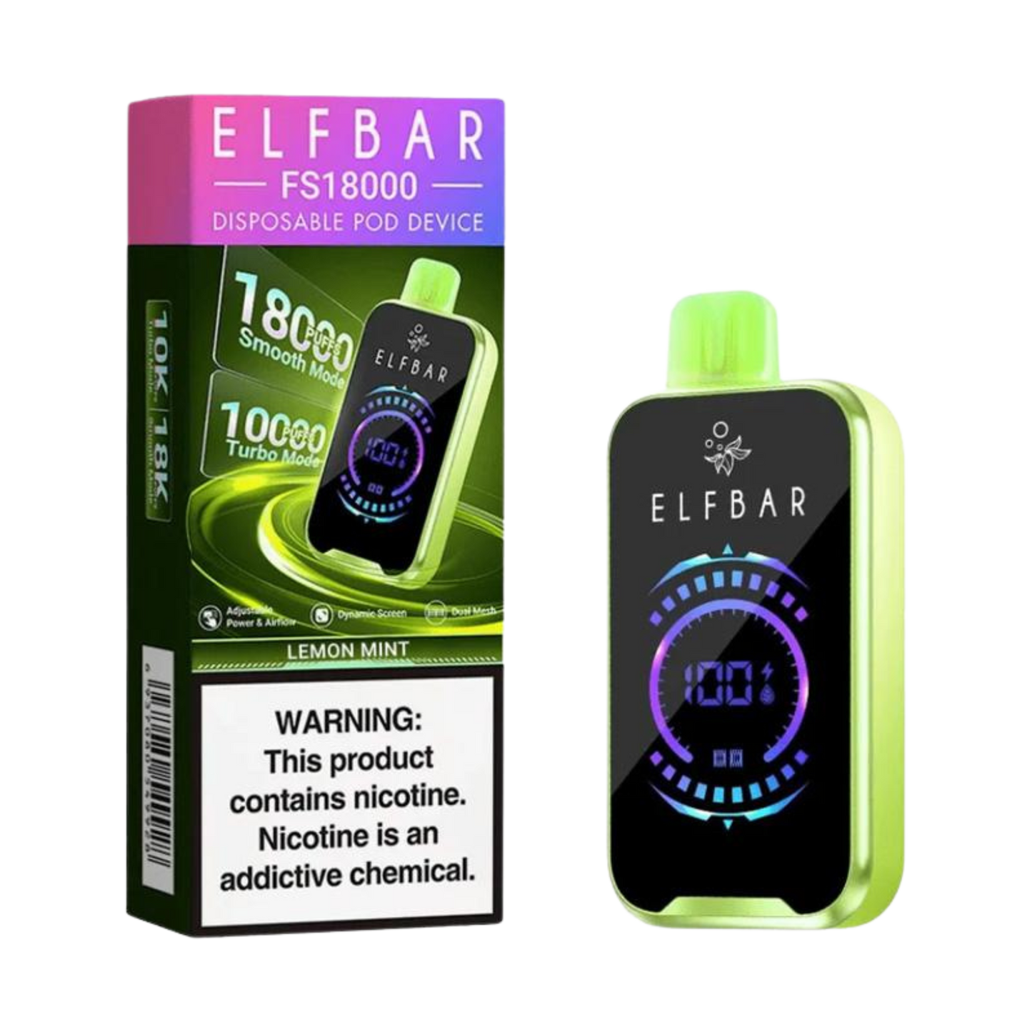 Elfbar FS18k puffs