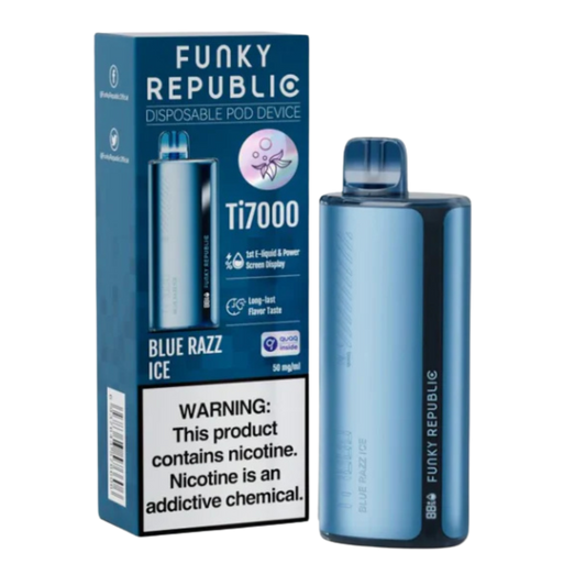 Funky Republic 7000 Puffs (pack 10-5-1pz)
