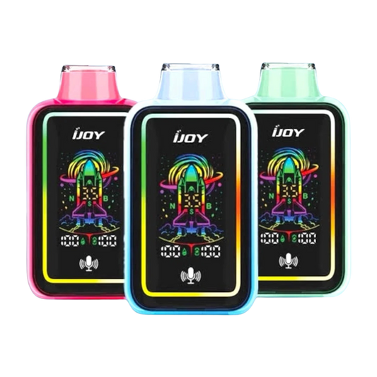 Ijoy uranus 25k hits (pack 10-5-1piezas)