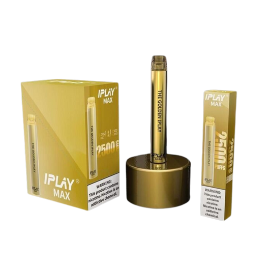 Iplay Gold 2500 puffs